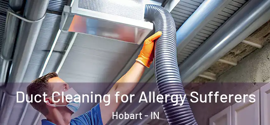  Duct Cleaning for Allergy Sufferers Hobart - IN