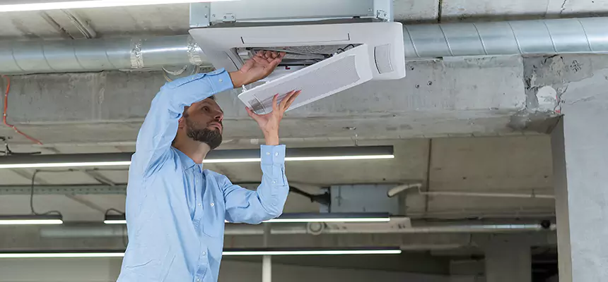 Our Air Duct Dust Cleaning Services in Hobart, IN