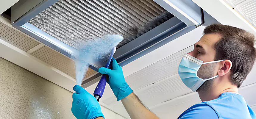 Proactive Dryer Vent & Auxiliary Duct Pollen Cleanup in Hobart, IN