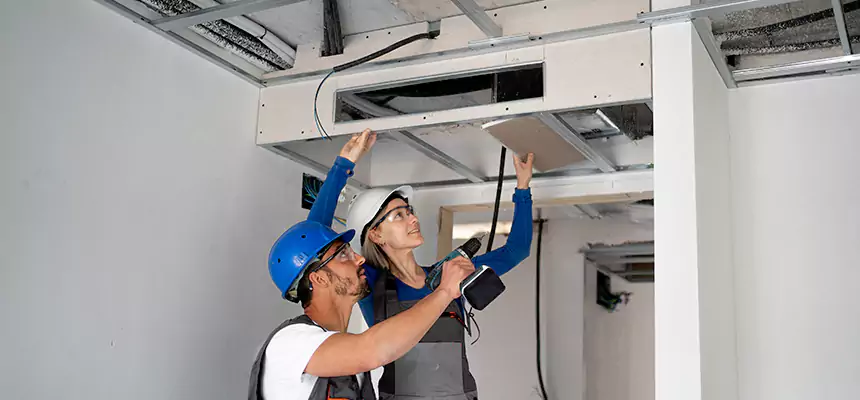 Our Air Duct Virus Disinfection Services in Hobart, IN