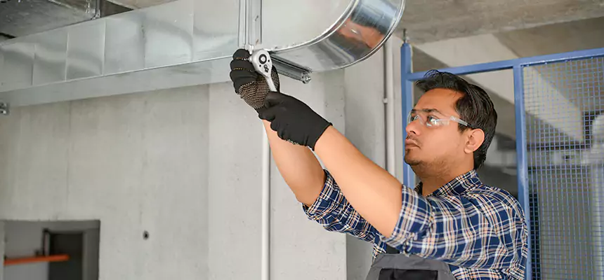 Our Clogged Air Duct Repair Services in Hobart, IN