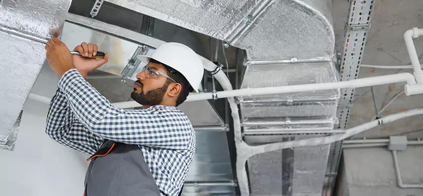 Our Dryer Duct Pressure Testing Services in Hobart, IN