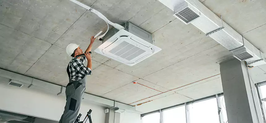 Our Dryer Vent Booster Fan Cleaning Services in Hobart, IN