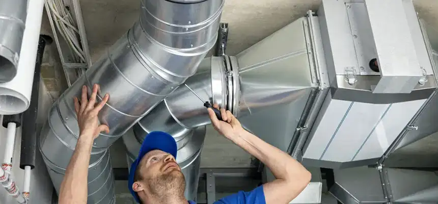 Our Same-Day Air Duct Service in Hobart, IN