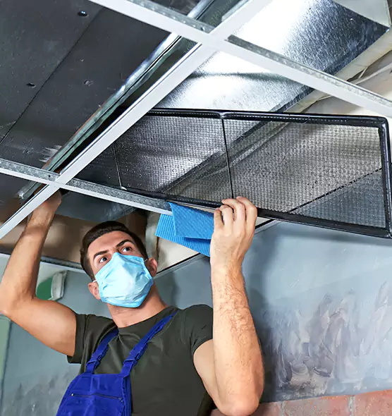 Professional Air Duct Pollen Cleaning in Hobart, IN